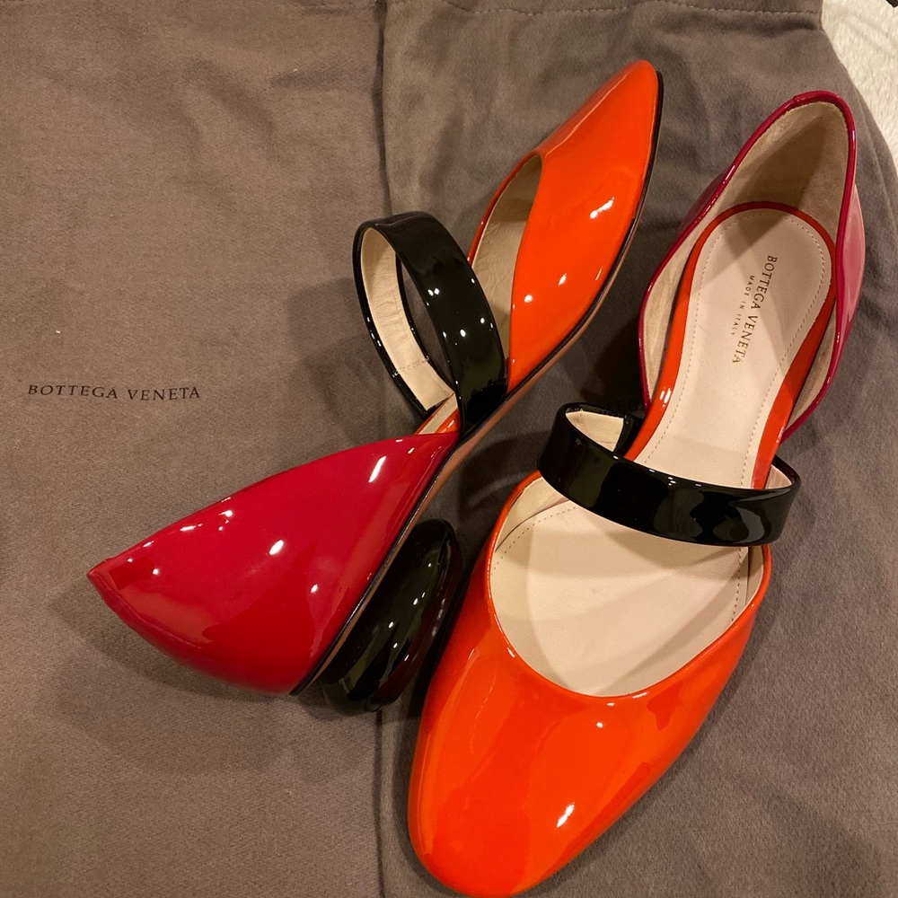 BV- brand new The Bette pumps 37.5 2 tone